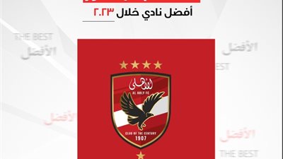 استطلاع «الجمهور».. النادي الأهلي الأفضل في 2023