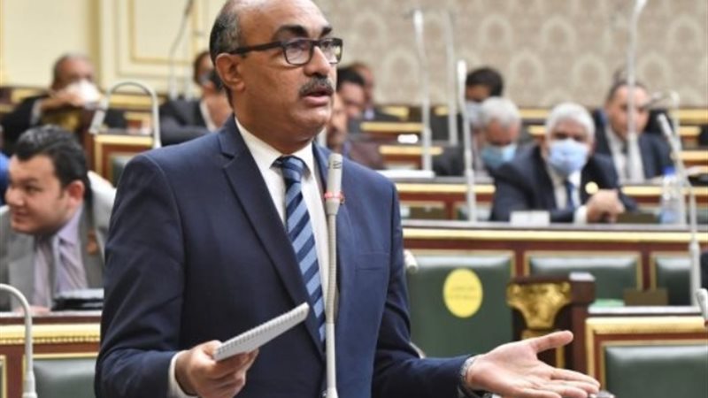 النائب إيهاب منصور عضو مجلس النواب