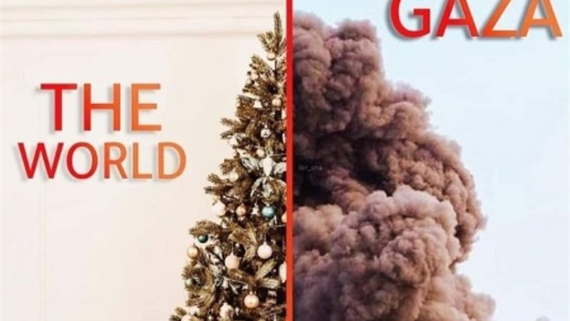 غزة ليلة رأس السنة