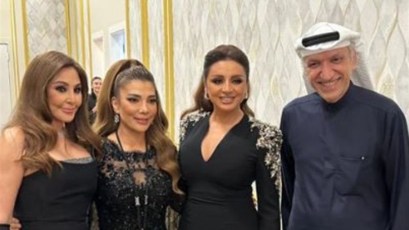 أصالة وأنغام من حفل ليلة نجمات العرب