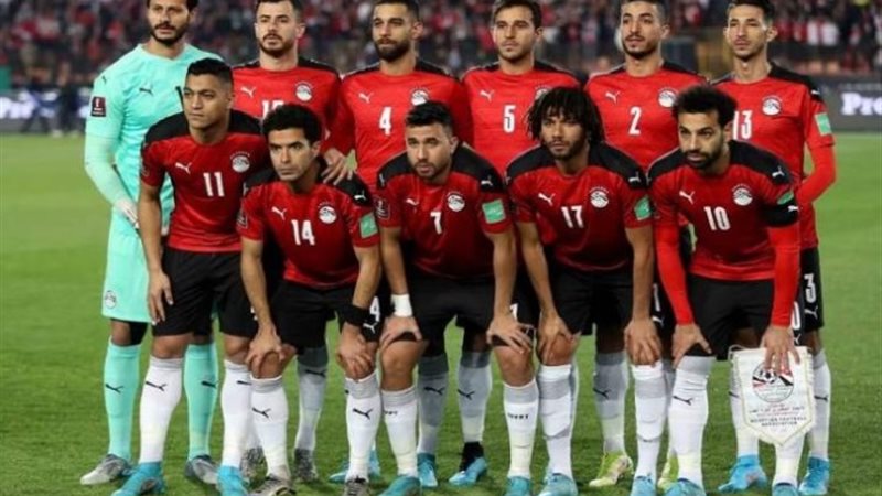لاعبي منتخب مصر