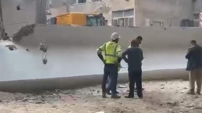 حادث محور كمال عامر