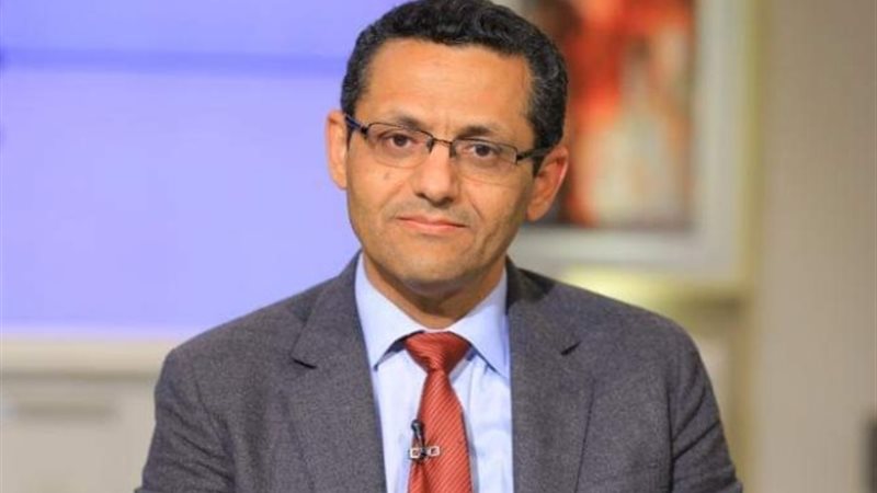 خالد البلشي نقيب الصحفيين