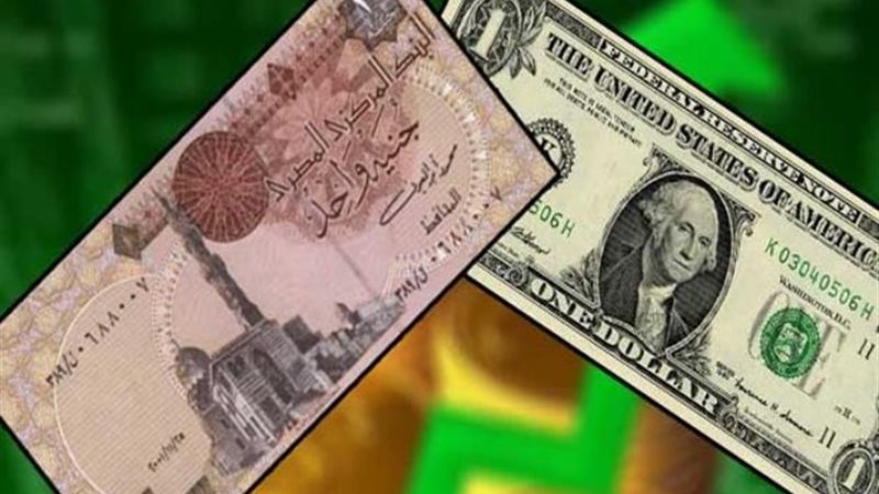 الدولار والجنيه المصري