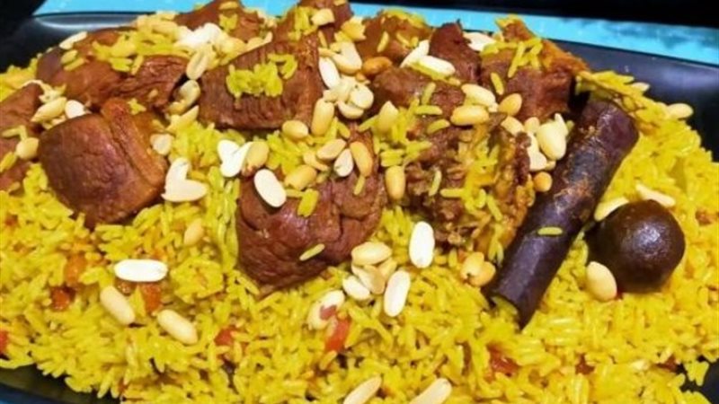 كبسة اللحمة
