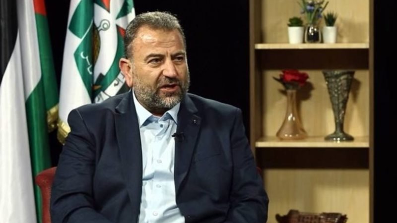 صالح العاروري