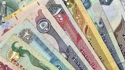 الدينار الكويتي بـ 172 جنيها.. أسعار العملات العربية في السوق السوداء