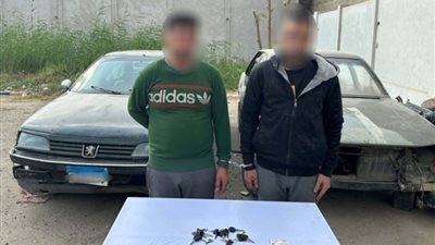 سقوط 13 عاطلا لارتكابهم جرائم سرقة السيارات في الجمالية