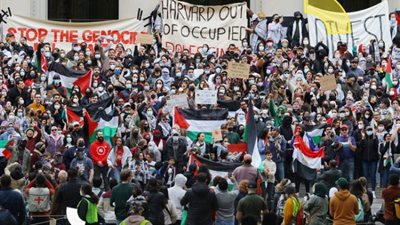 رئيسة جامعة هارفارد تتنحي عن منصبها عقب تعرضها لضغوط من مؤيدى إسرائيل