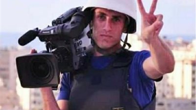 الصحفى الفلسطيني عامر أبو عمرو مرافق حمزة الدحدوح: كنا فى تغطية بخان يونس والاحتلال استهدف الصحفيين بشكل مباشر