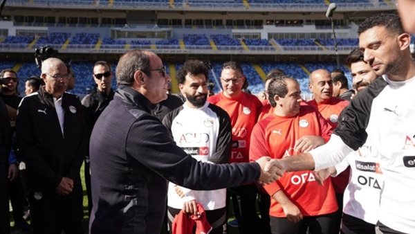 الرئيس السيسي ومحمد