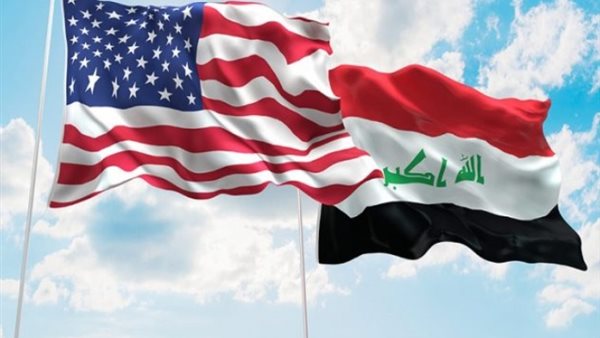 العراق وامريكا
