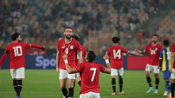 جانب من المباراة