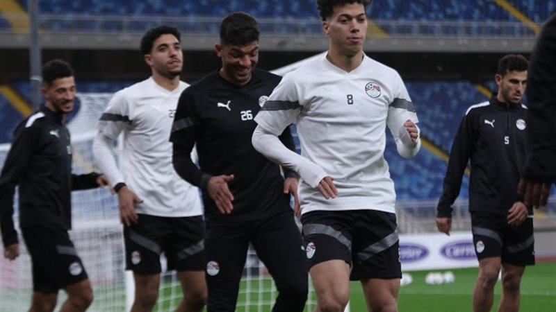تدريب منتخب مصر