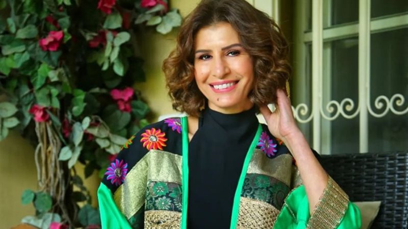 الإعلامية أمنية شلباية