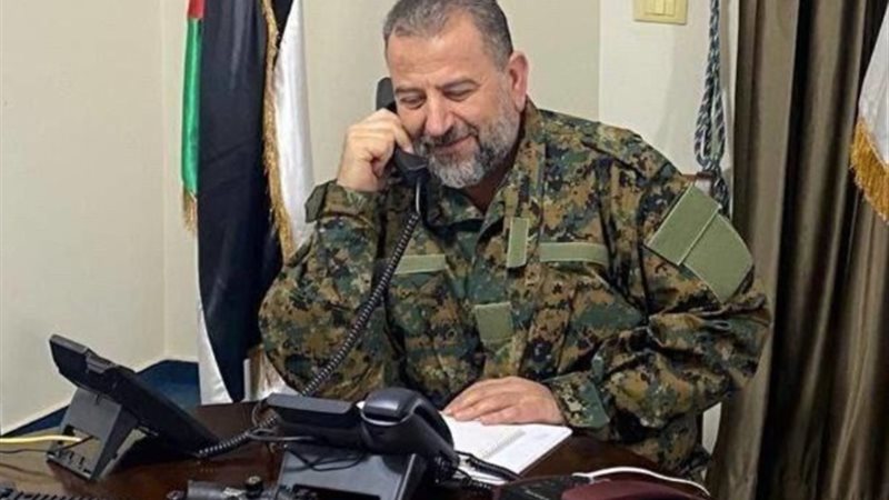 صالح العاروري