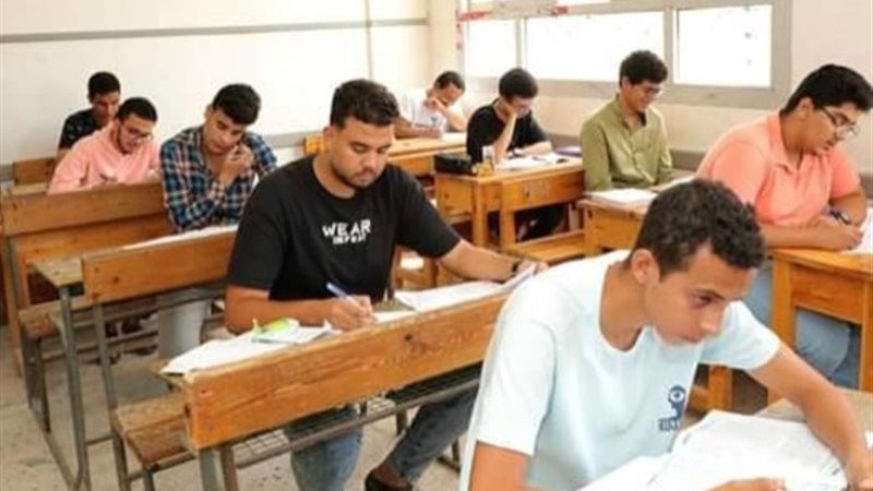 امتحانات الثانوية العامة