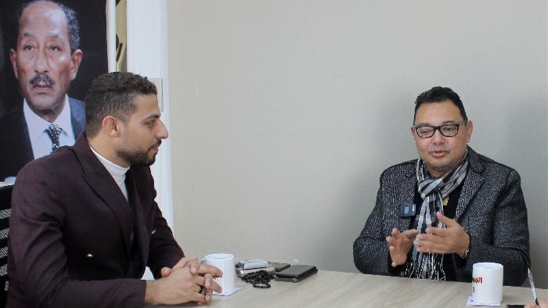 المخرج أحمد نور