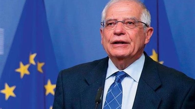 جوزيب بوريل - مفوض السياسة الخارجية بالاتحاد الأوروبي