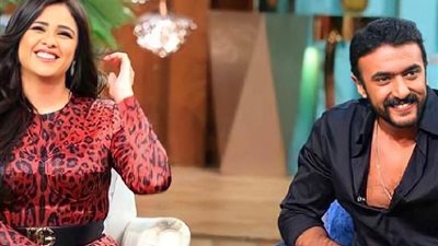 أحمد العوضي، فى رقصة مع ياسمين عبد العزيز.. «بره الإسكندراني وجوه ولا يا ولا»