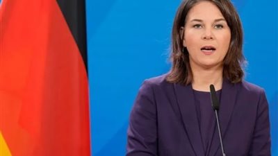 وزيرة الخارجية الألمانية تصل معبر رفح لمتابعة جهود إرسال المساعدات لغزة