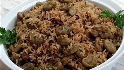 طريقة عمل أرز الصيادية البنى بالفول أشهر الأكلات الشتوية