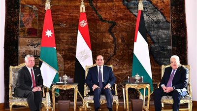 الديوان الملكي الأردني يعلن تفاصيل استضافة قمة مصرية أردنية فلسطينية