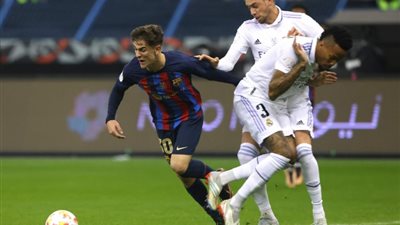 تعرف على موعد مباراة برشلونة وريال مدريد في نهائي السوبر الإسباني