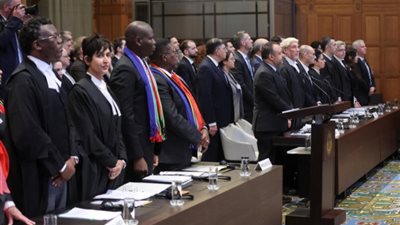 محاكمة إسرائيل، أمام «العدل الدولية» فى جرائم غزة