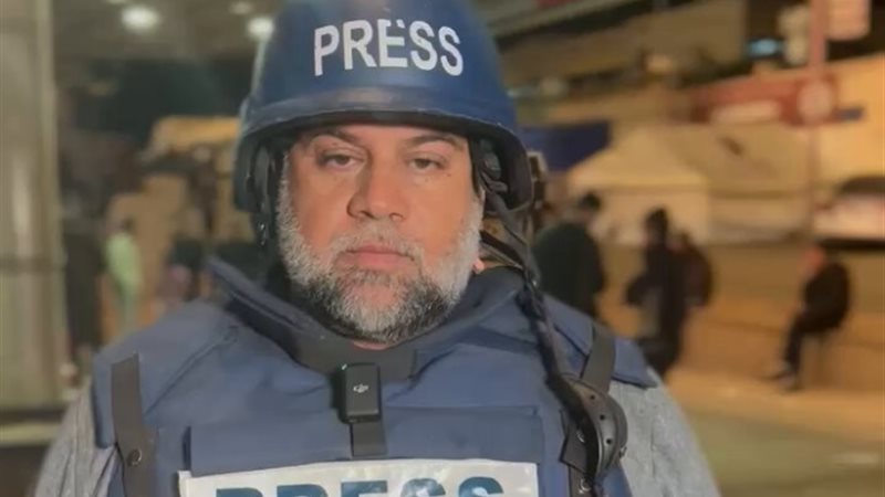 الصحفي وائل الدحدوح