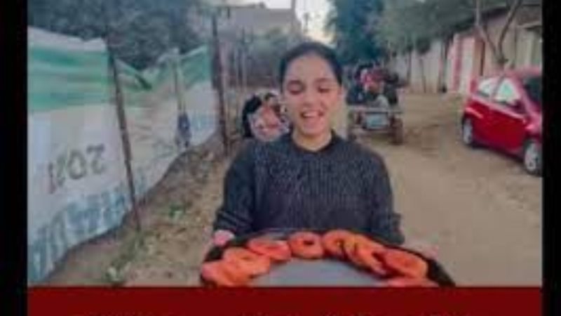 الطفلة الفلسطينية سارة