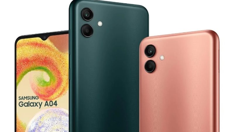 Galaxy A04
