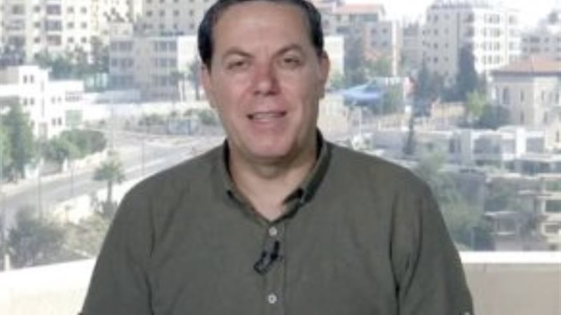 عبدالفتاح دولة المحدث باسم حركة فتح