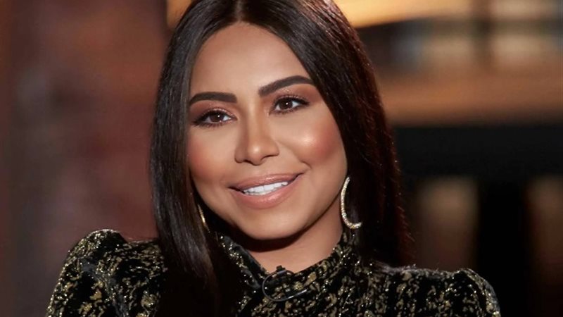 الفنانة شريين عبد الوهاب