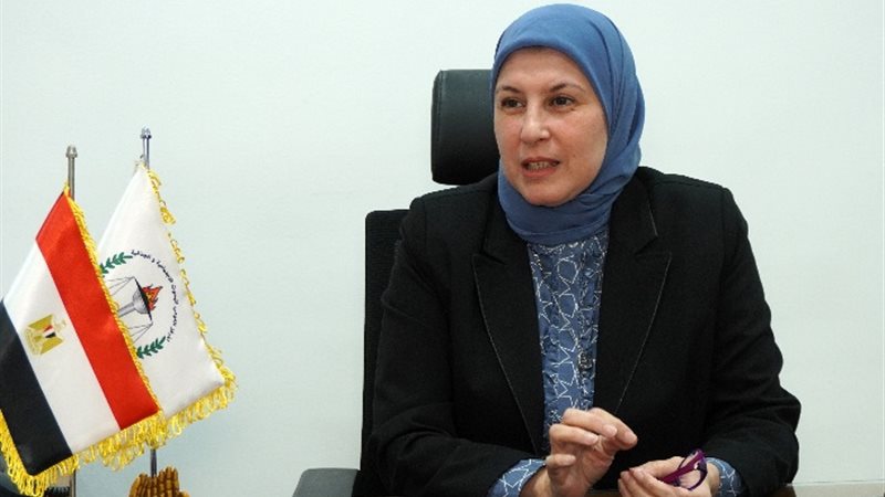 دكتورة هالة رمضان مدير المركز القومى للبحوث الاجتماعية والج