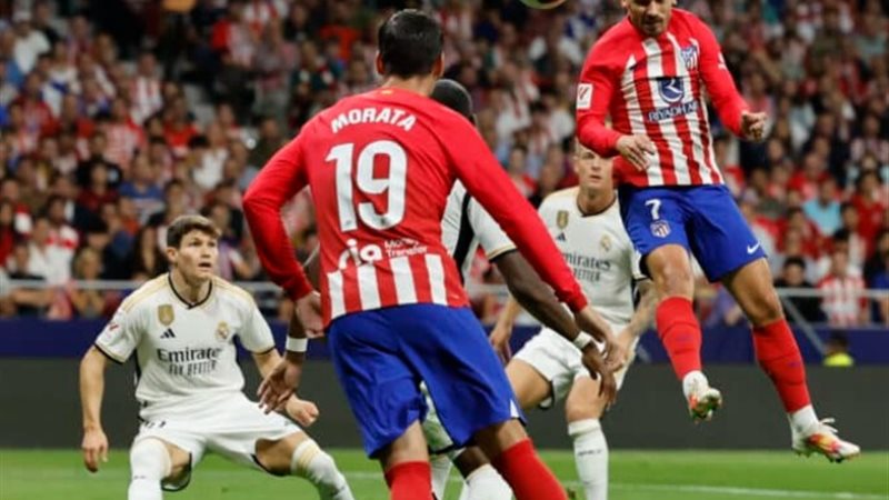 ريال مدريد وأتليتكو مدريد