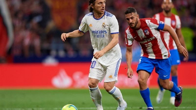 ريال مدريد وأتليتكو مدريد