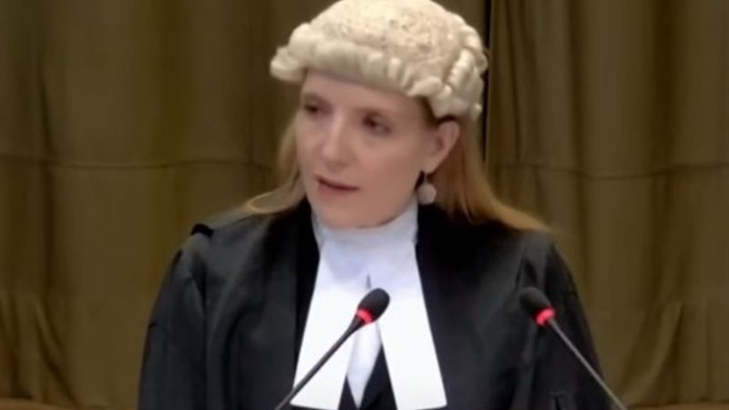 الممثلة القانونية لجنوب إفريقيا