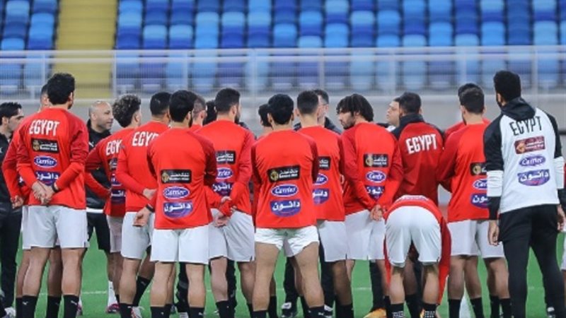مران منتخب مصر