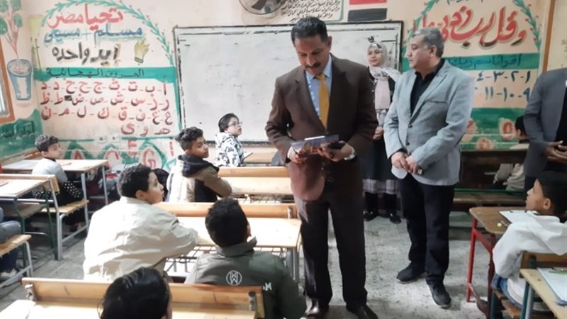وكيل وزارة التعليم بالجيزة