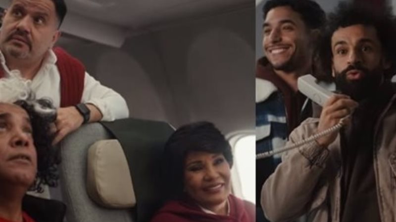 فردوس عبد الحميد ومحمد صلاح وإدوارد