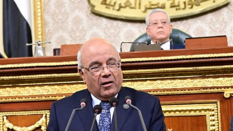 النائب محمد عطية الفيومي