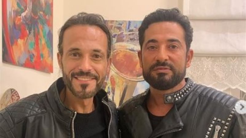يوسف الشريف وعمرو سعد