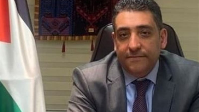 مساعد وزير الخارجية الفلسطيني للأمم المتحدة، عمر عوض الله
