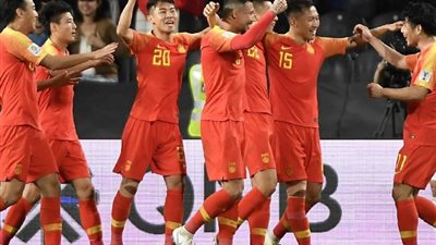 كأس آسيا، التعادل السلبي يحسم الشوط الأول بين الصين وطاجيكستان