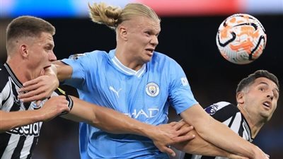 مباراة مانشستر سيتي ضد نيوكاسل في الدوري الإنجليزي