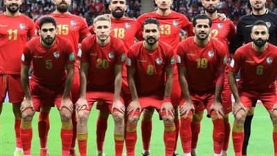 كأس آسيا.. تشكيل منتخب سوريا الرسمي لمواجهة أوزبكستان