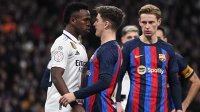 كأس السوبر الإسباني، فينيسيوس يقود تشكيل ريال مدريد المتوقع أمام برشلونة