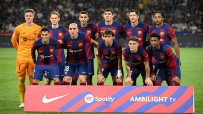 كأس السوبر الإسباني، تشكيل برشلونة المتوقع أمام ريال مدريد