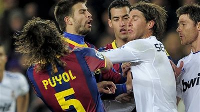 كأس السوبر الإسباني، تفوق مدريدي في تاريخ المواجهات على برشلونة